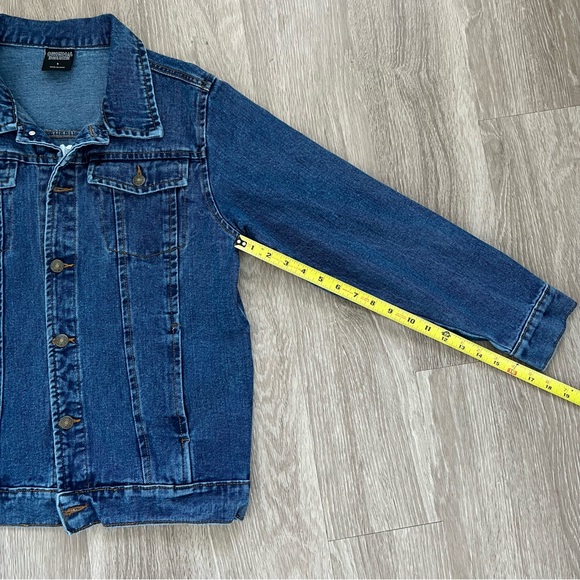 Embroidered Denim Jacket - Picture 6 of 11